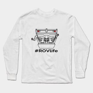 #ROVlife Long Sleeve T-Shirt